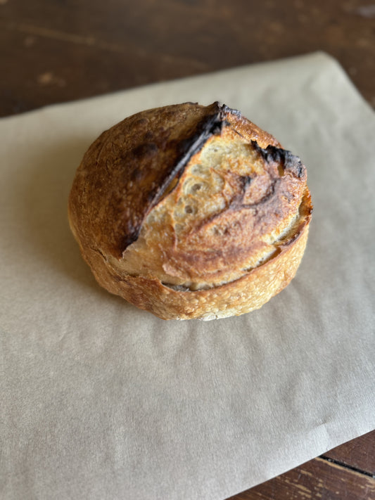 Cinnamon + Swirl Sourdough Loaf